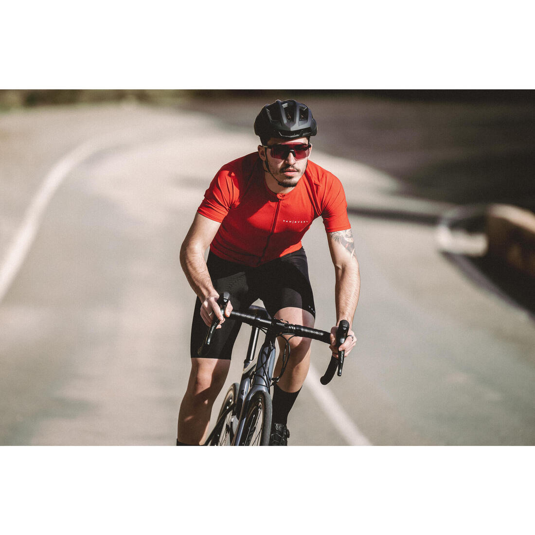 Maillot Manches Courtes Vélo Route VAN RYSEL NEO-RACER