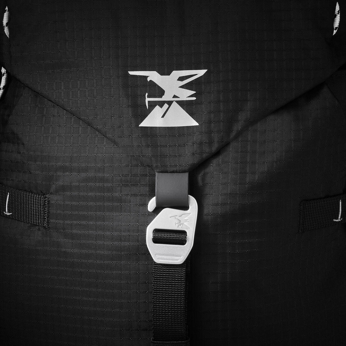Sac à dos d'alpinisme polyvalent et modulable, Alpinism 33