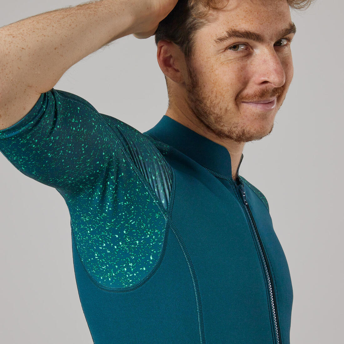 Top anti UV Manches courtes Homme néoprène 1.5mm - Navy