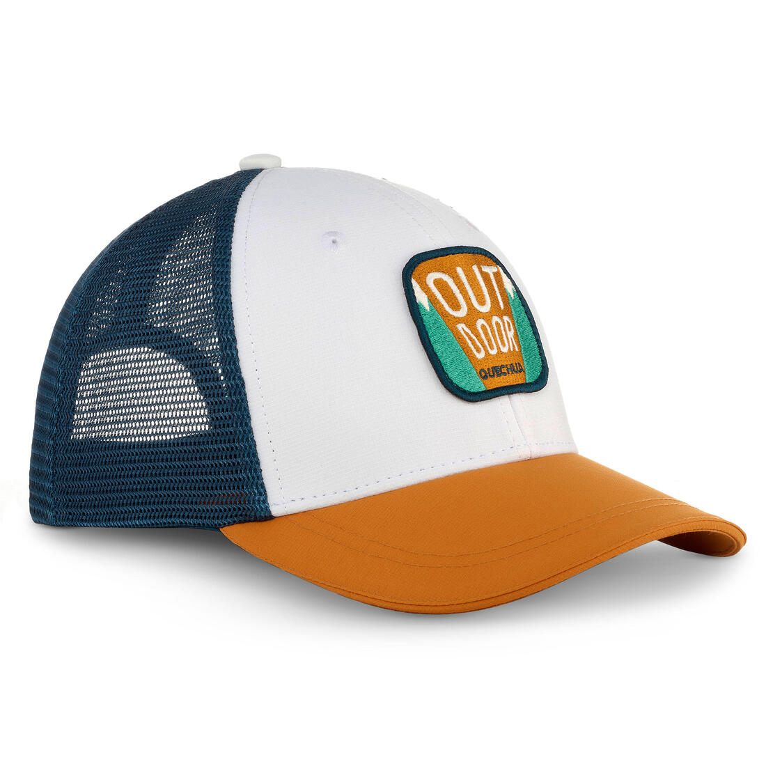 Casquette trucker verte enfant MH100
