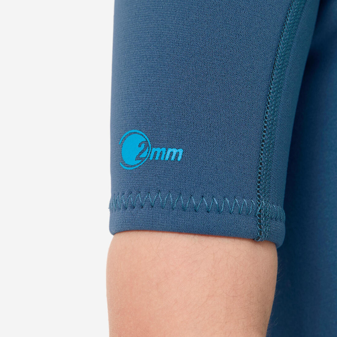 Shorty enfant néoprène 2mm, SNK 100 Jr navy