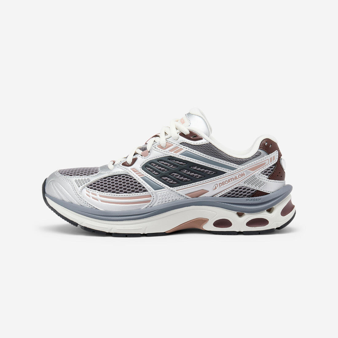 Baskets Femme, RR2K gris, bleu clair et