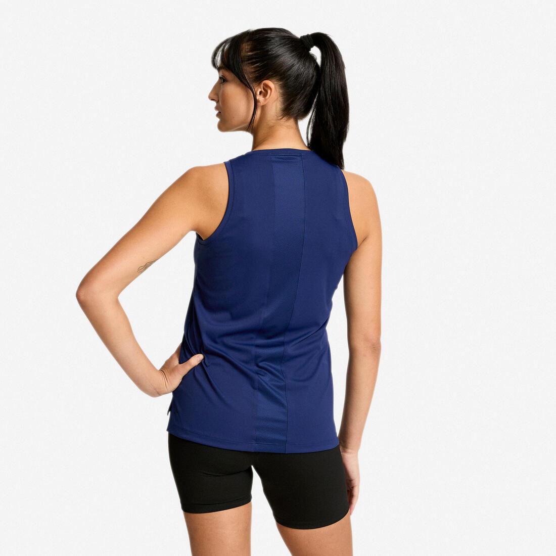 Débardeur de fitness coupe droite femme