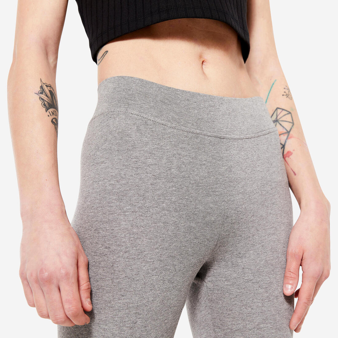 Legging 7/8 Fitness Femme - Fit+