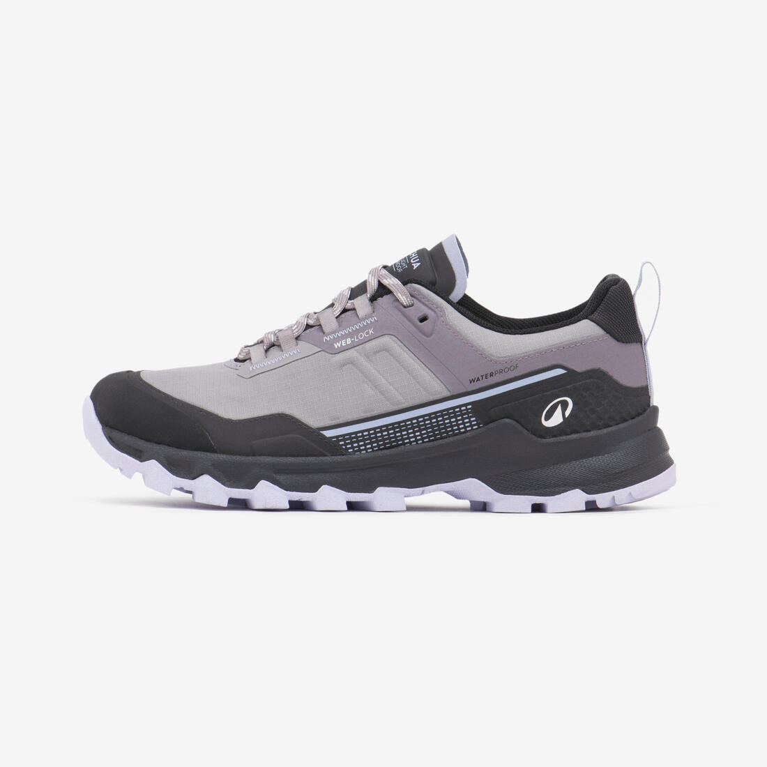 Chaussure de randonnée imperméable femme, MH500 Light