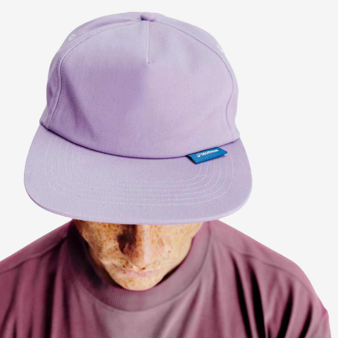 Casquette 6 Panels à visière plate
