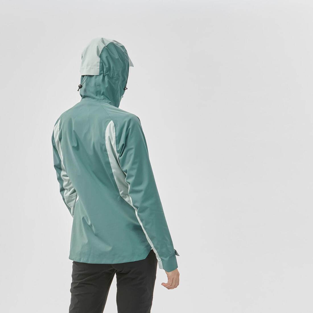Veste imperméable de randonnée montagne - MH500 Femme