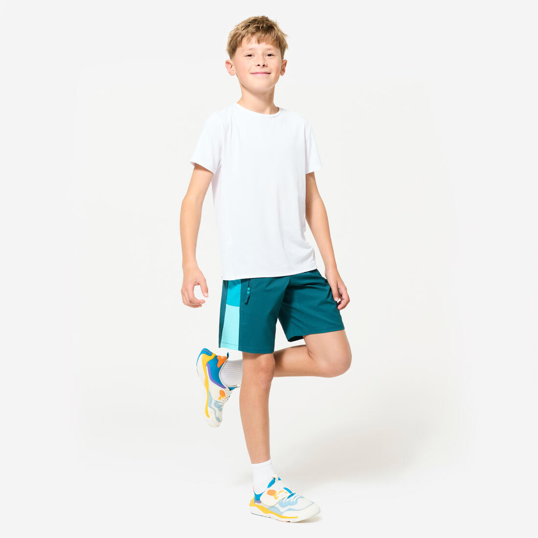 Short multisport respirant enfant