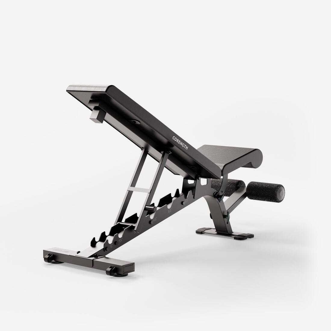 Banc de musculation inclinable et déclinable résistance 300kg