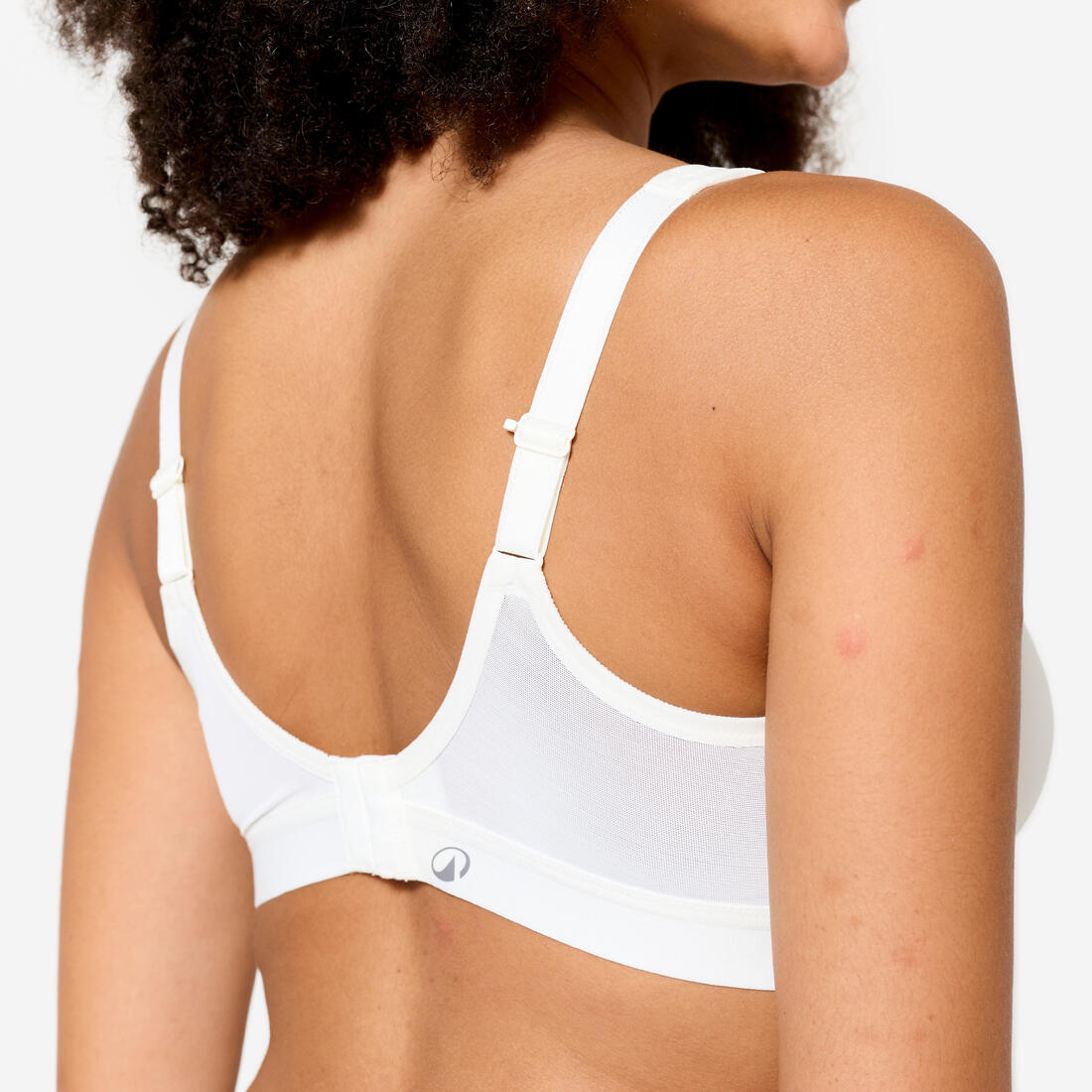 Brassière bretelles croisables maintien fort femme