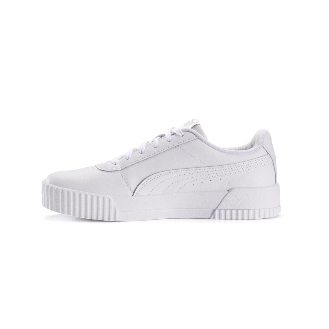Chaussures de marche active femme Puma Carina blanc