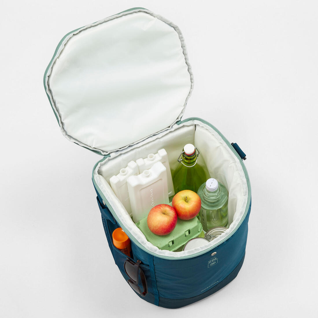 Glacière 100 souple 20 litres, isotherme et compacte pour le camping
