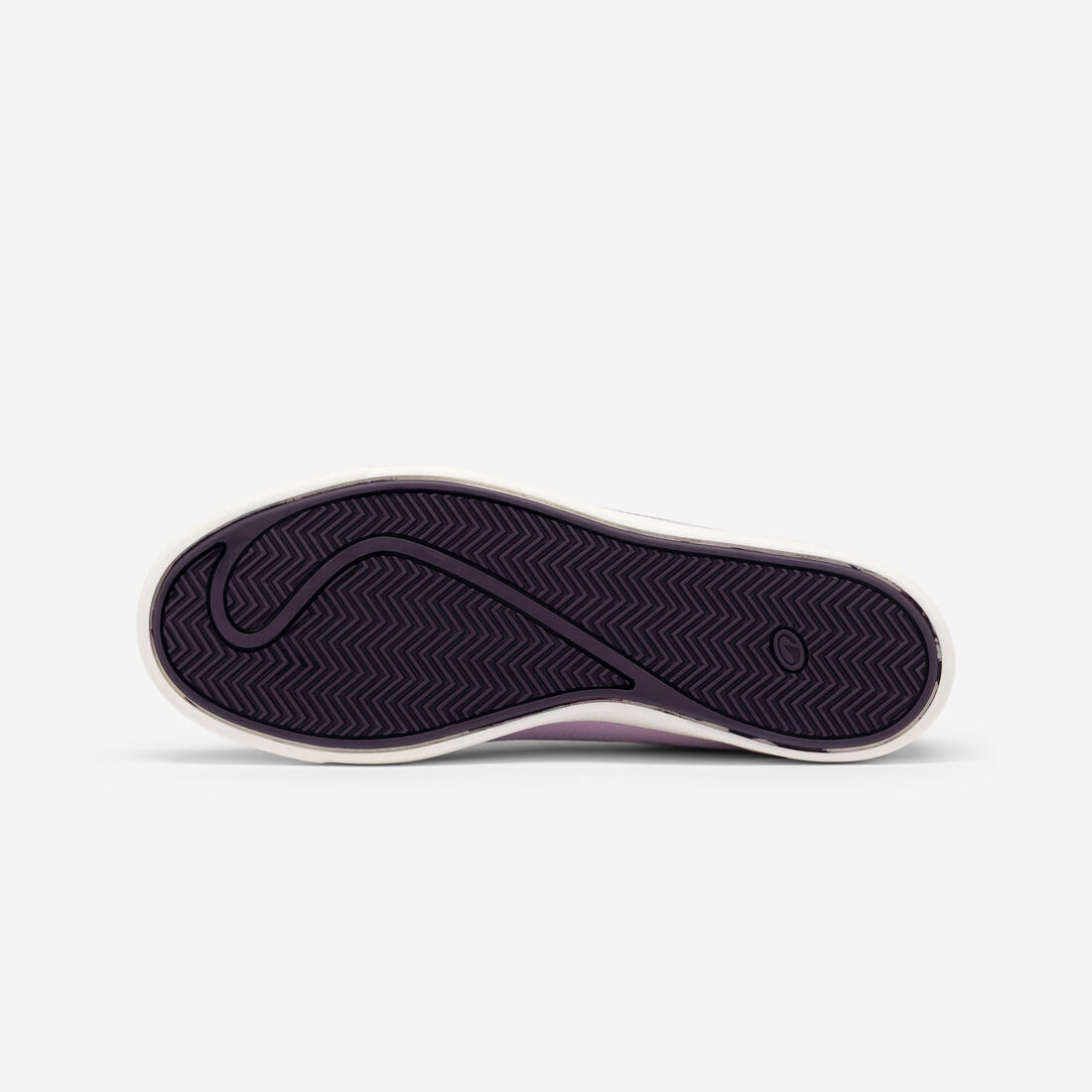 Baskets Purecourt 60 en toile femme, violet lilas