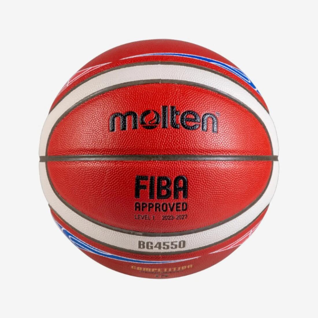 Ballon de basketball taille 7 - BG4550 FFBB