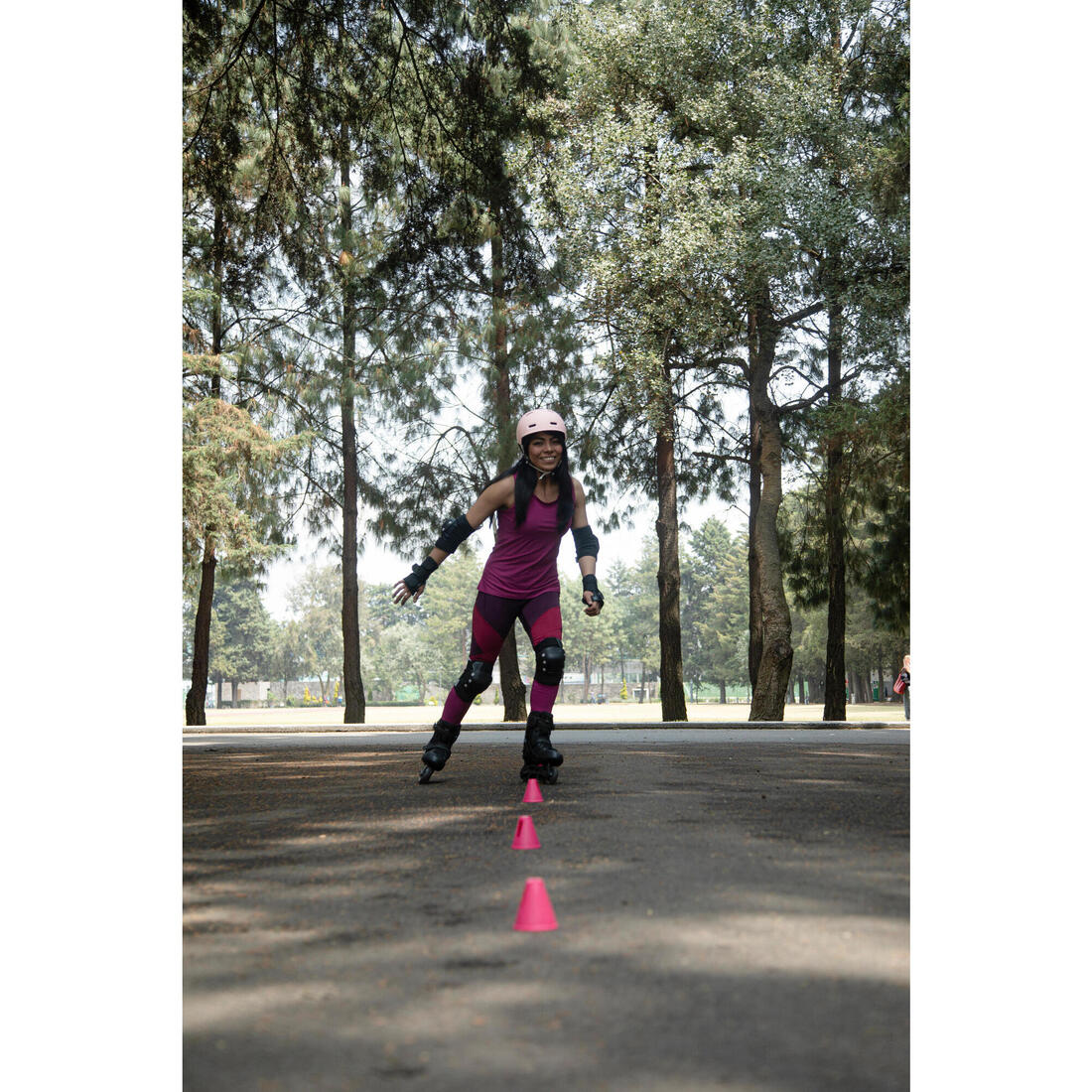 Casque roller skateboard trottinette MF500