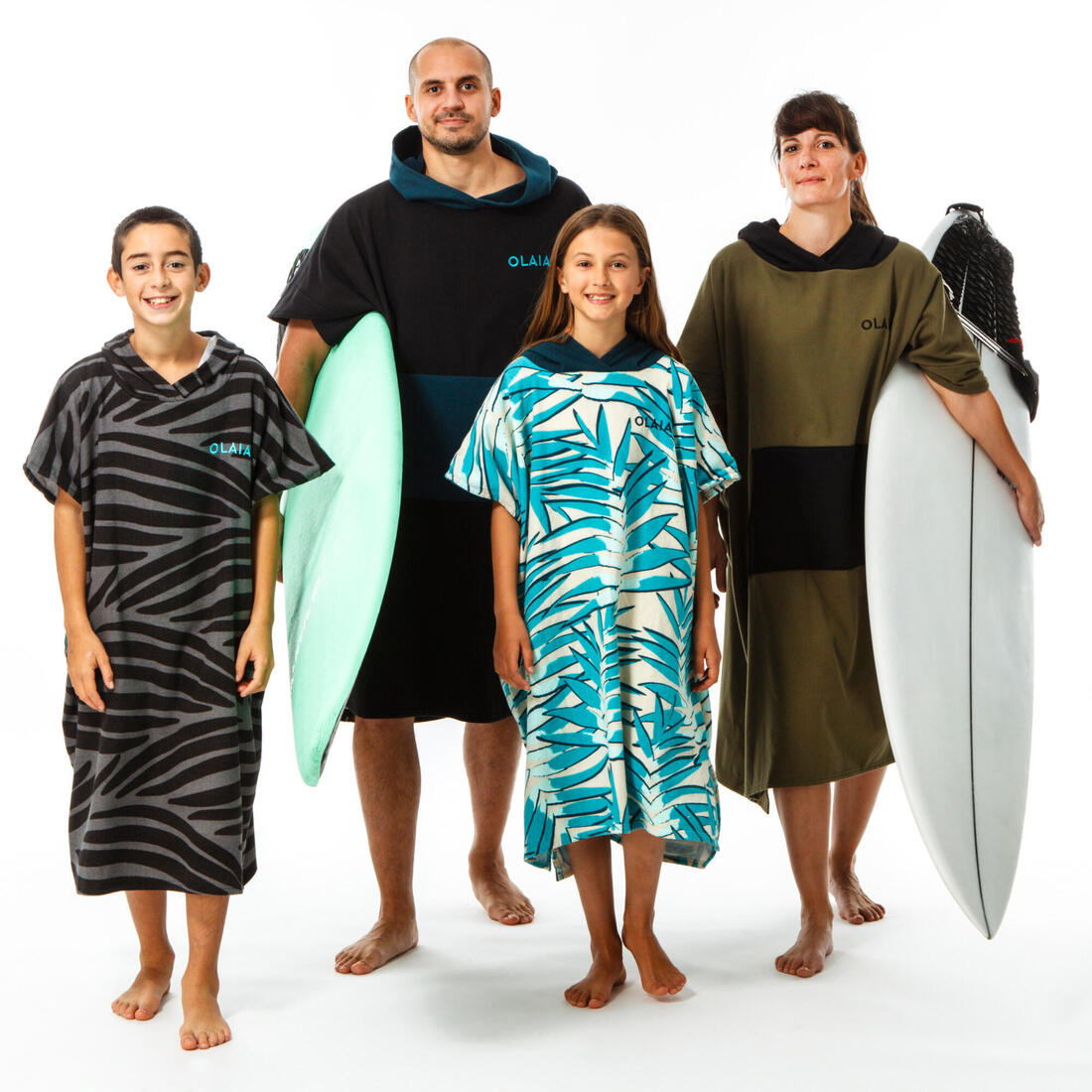 PONCHO SURF 500 ADULTE