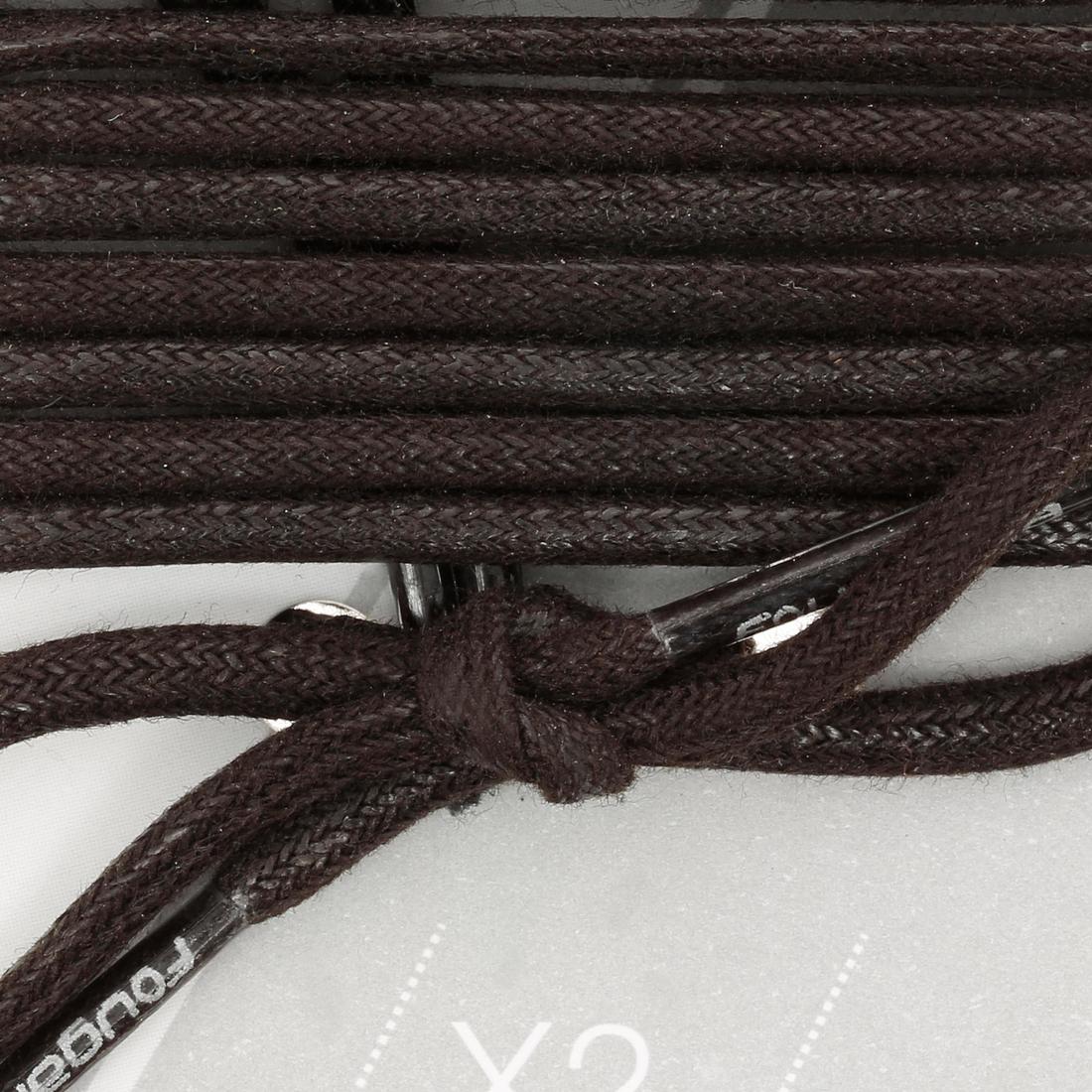 Lacets de boots d'équitation