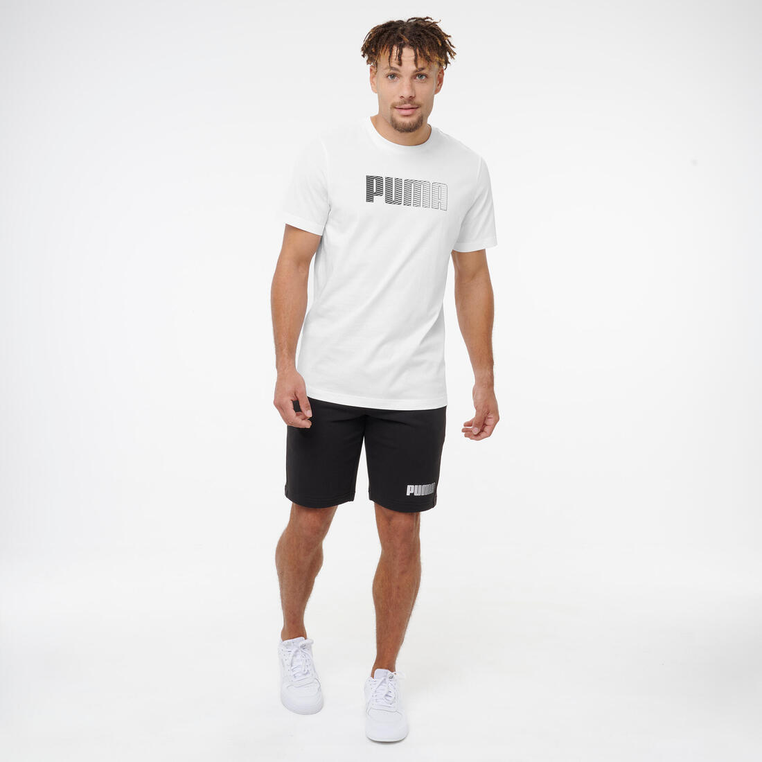 T-shirt en coton à manches courtes homme