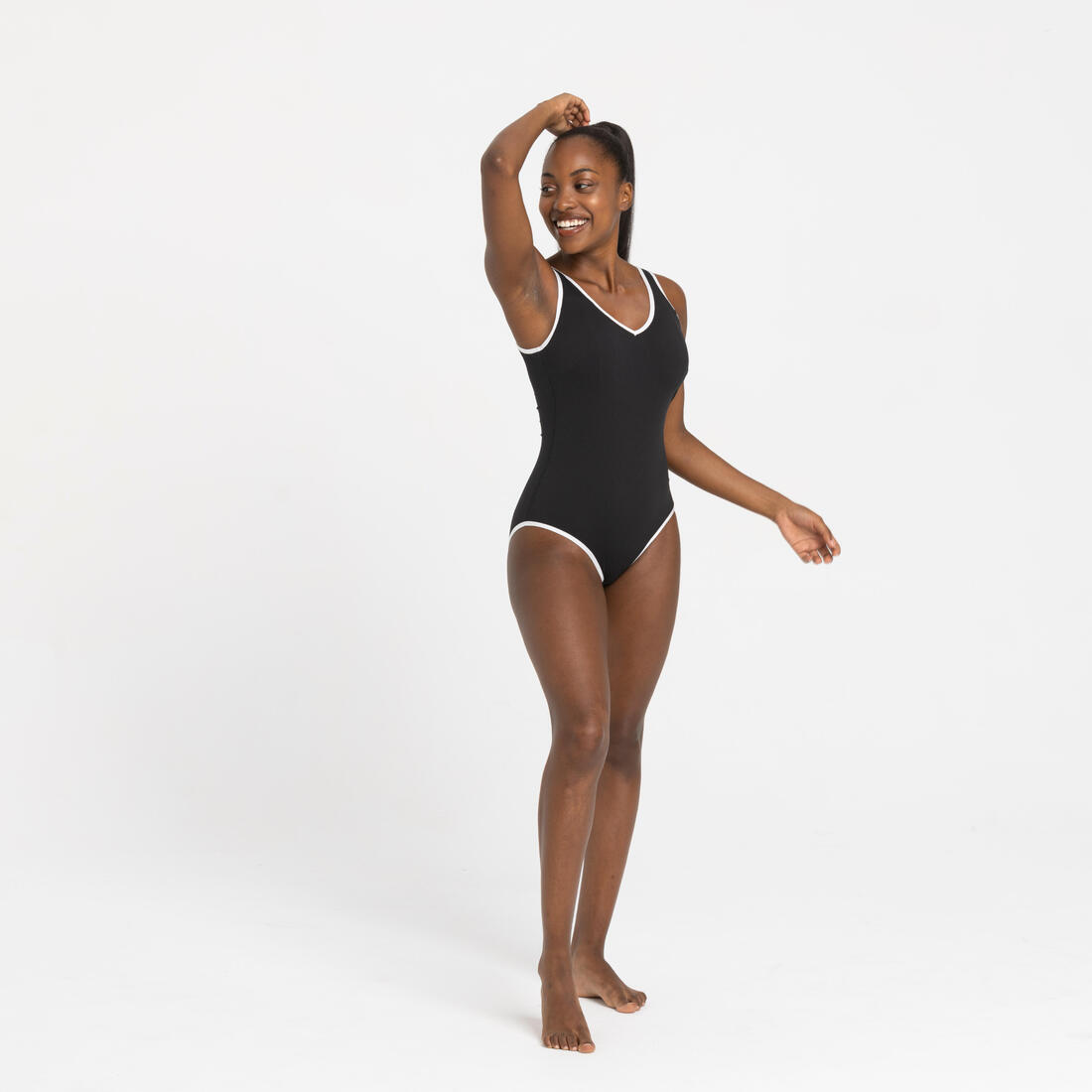 Maillot de bain 1 pièce femme virginia bleu foncé