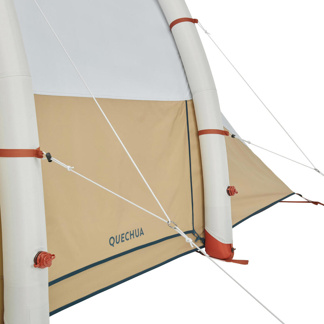 Tente de camping gonflable 5 places 2 chambres, Fresh & Black, Air Seconds 5.2