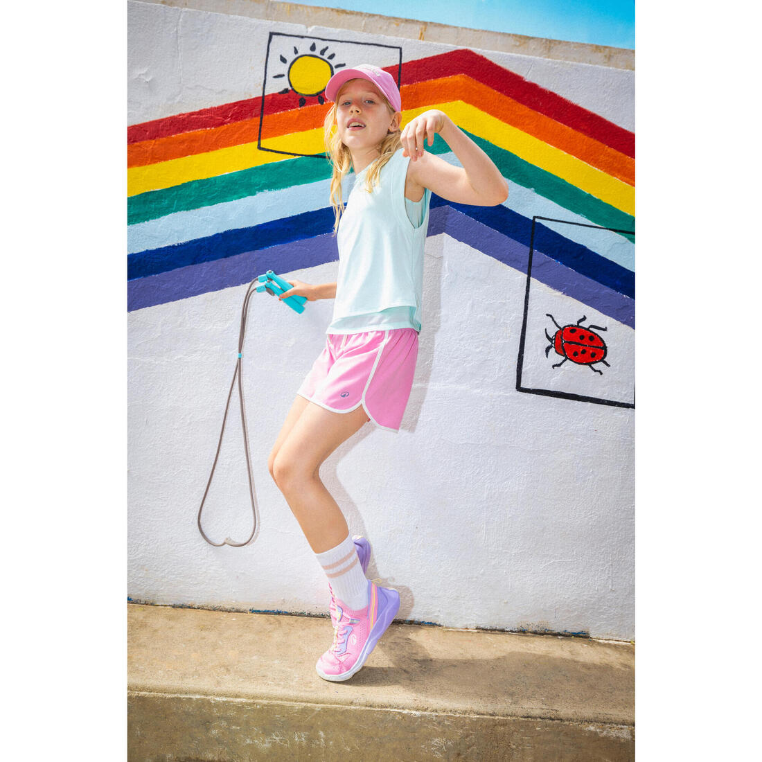 Chaussures multisport faciles à enfiler enfant mixte, Playful Easy
