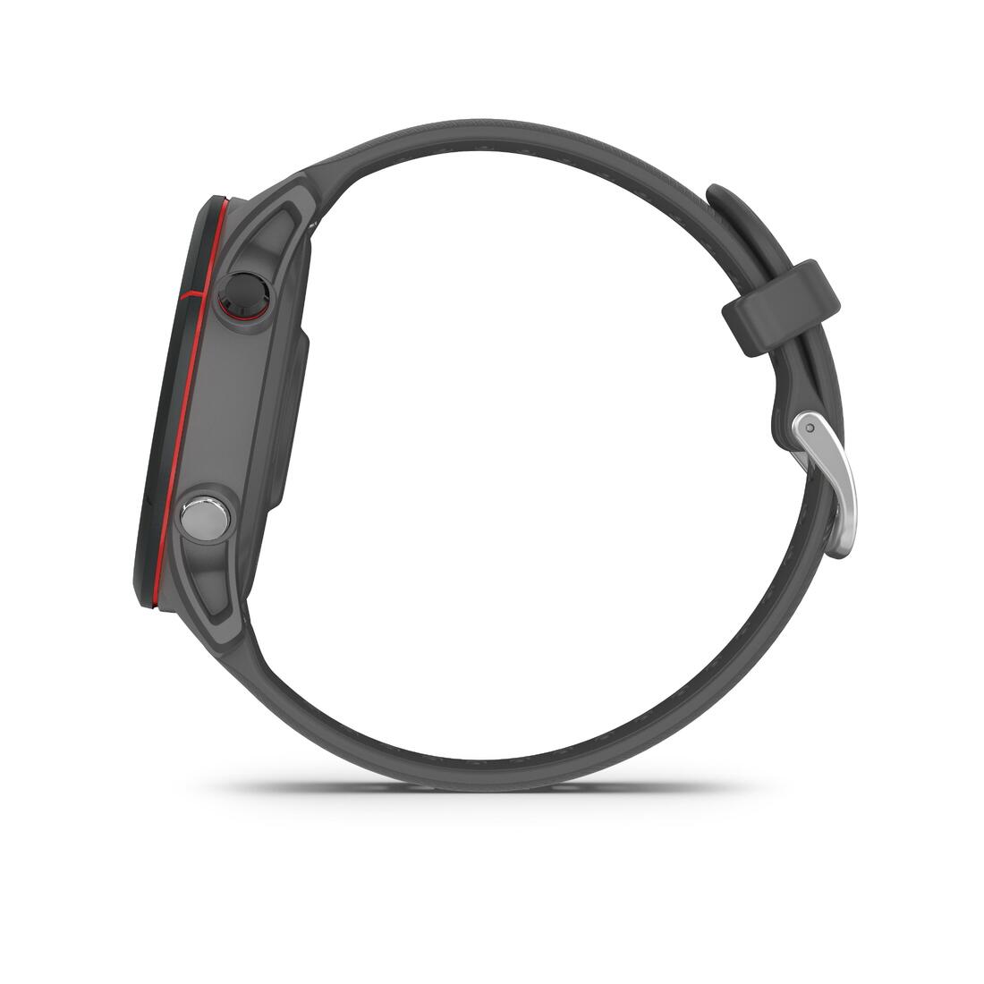 Montre gps connectée garmin forerunner 255 grise ardoise