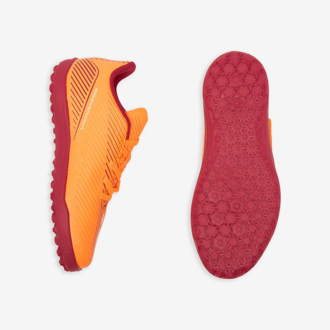 CHAUSSURES DE FOOTBALL ENFANT A SCRATCH 160 EASY TURF