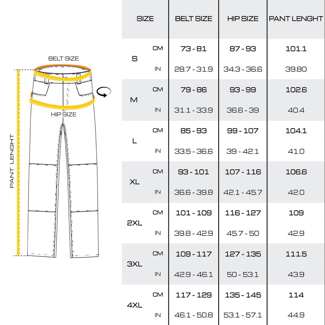 Pantalon cargo résistant, Steppe 500