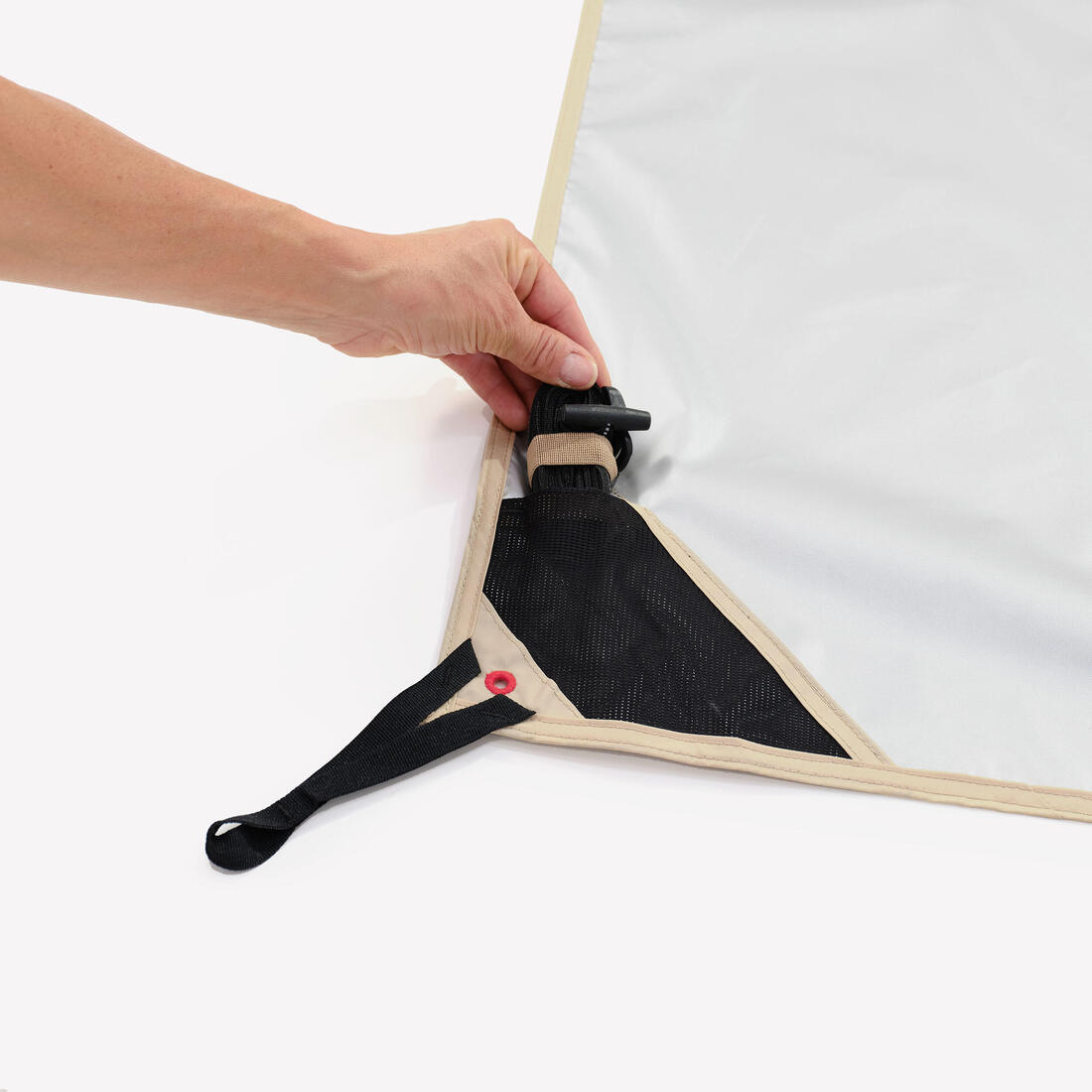 Tarp abri de camping multifonction, Fresh XL