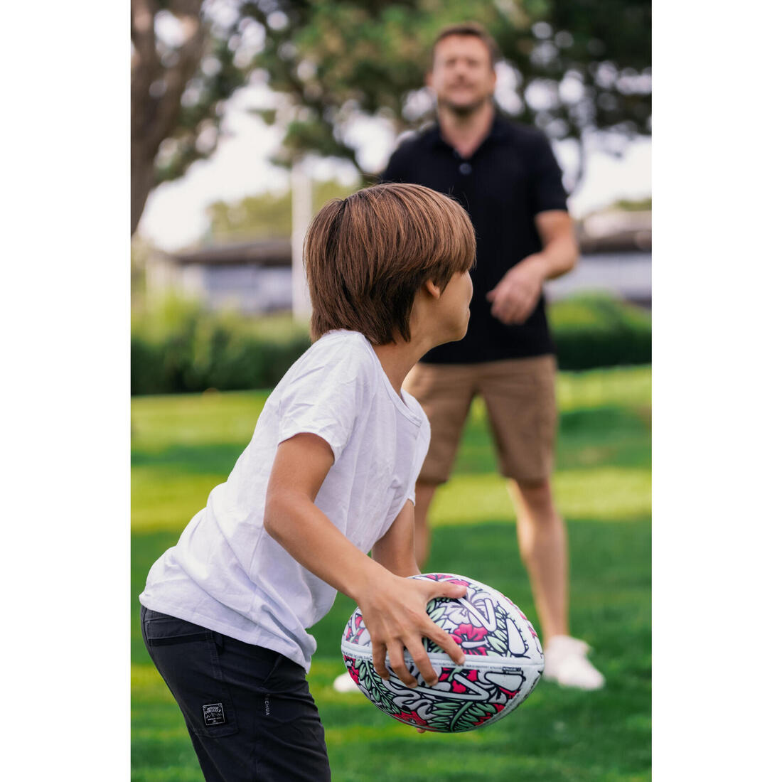 Ballon de rugby plage taille 3, Tiki