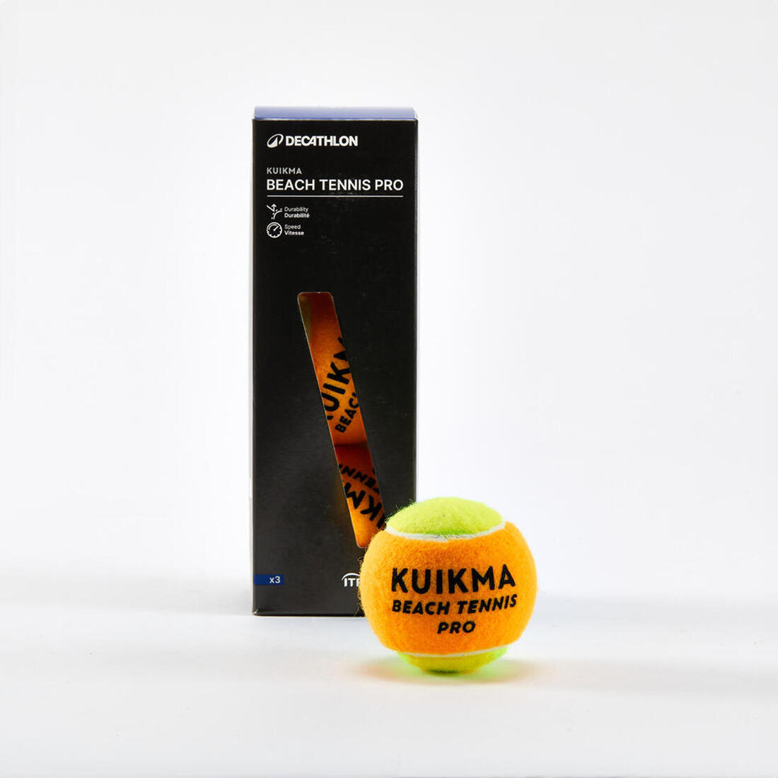 BALLE DE BEACH TENNIS BTB 900 YO SD