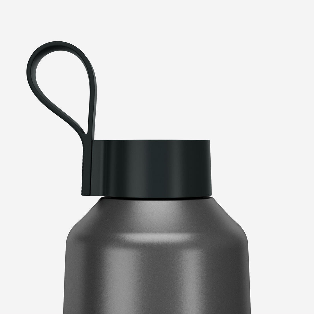 Gourde inox 1,5L avec bouchon à vis, composée à 75% d'acier recyclé
