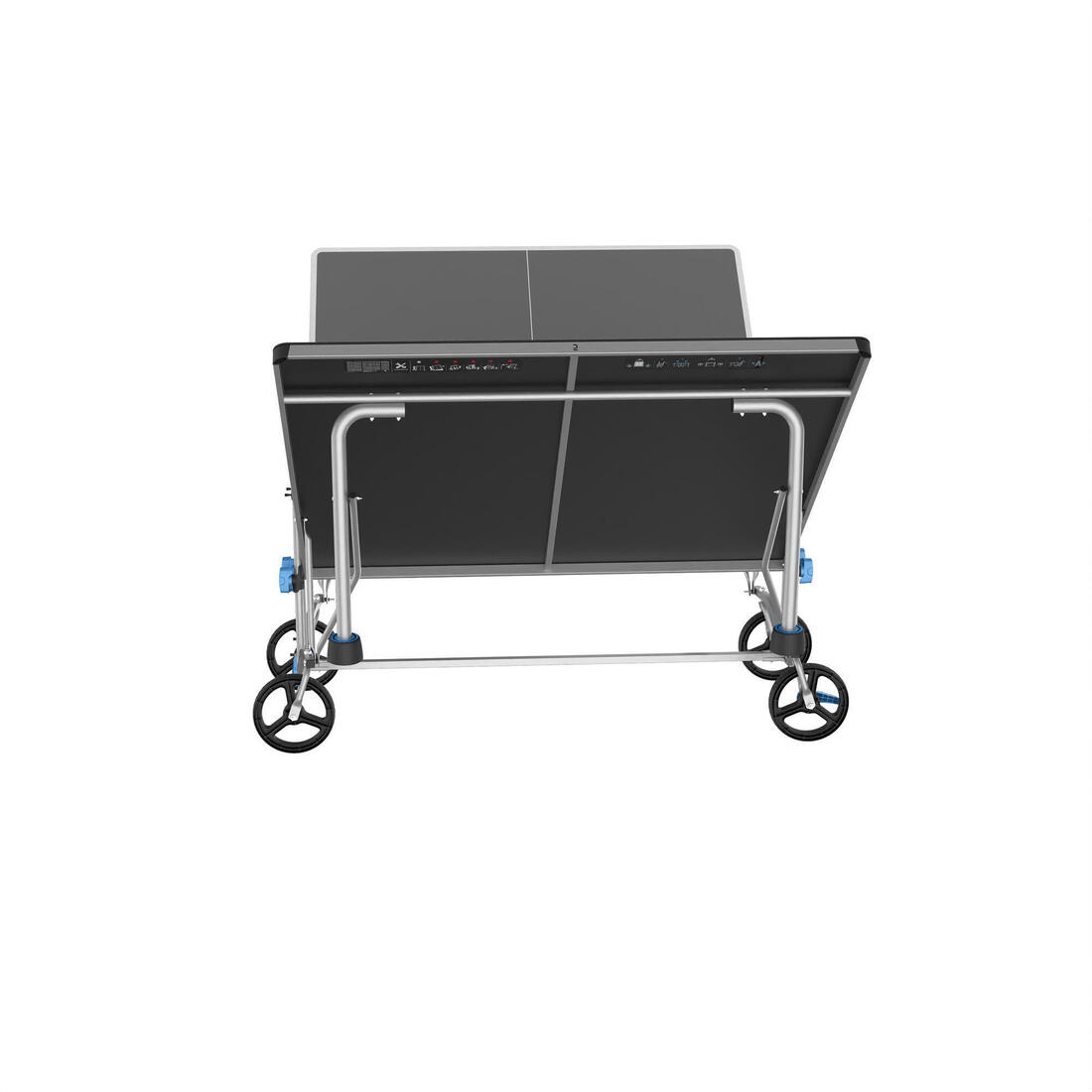 TABLE DE PING PONG EXTÉRIEURE PPT 530.2 GRISE