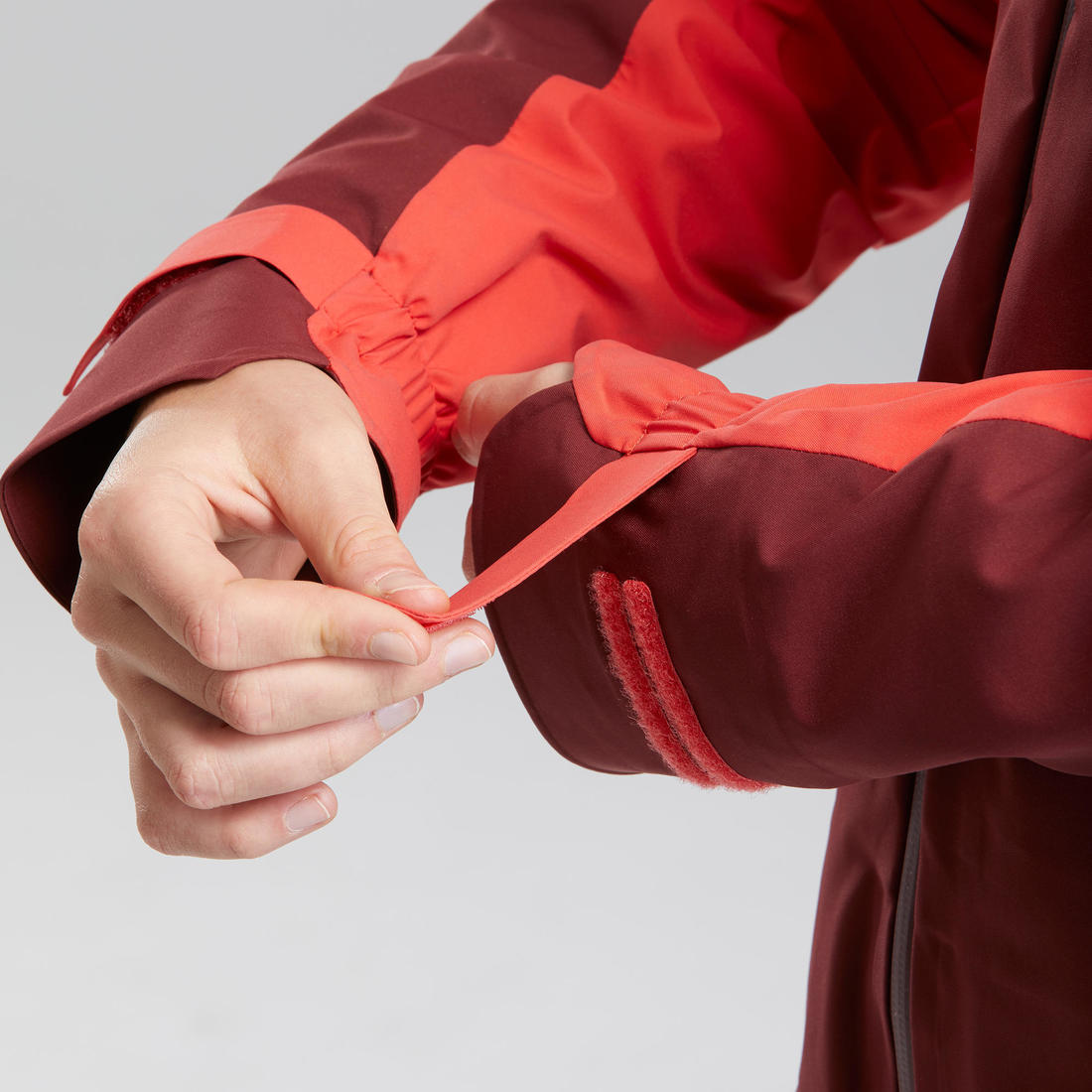 Veste imperméable de randonnée montagne - MH500 Femme