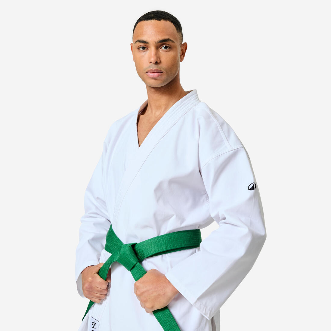 Kimono de karaté léger et ajusté, blanc