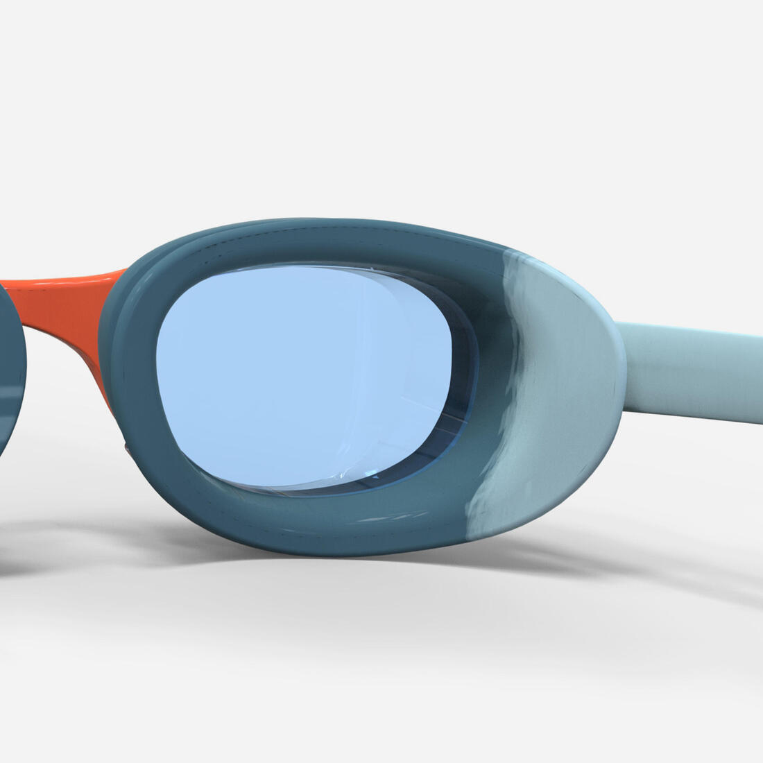 Lunettes de natation Junior - Xbase rose bleu teintées