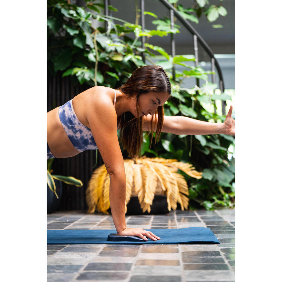 Pad de yoga pour genoux et poignets