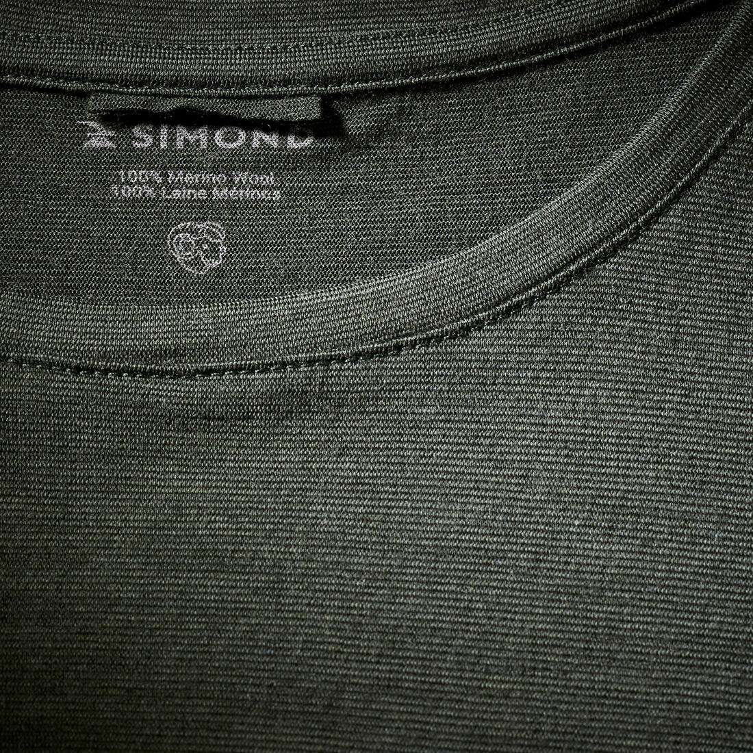 T-shirt manches courtes 100 % laine mérinos femme, Merino 100%