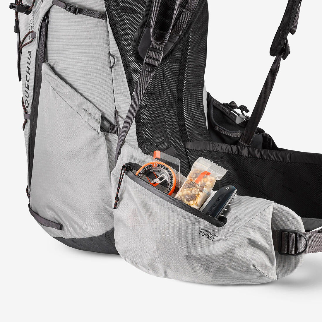 Sac à dos de randonnée montagne confortable et léger 25L, MH900