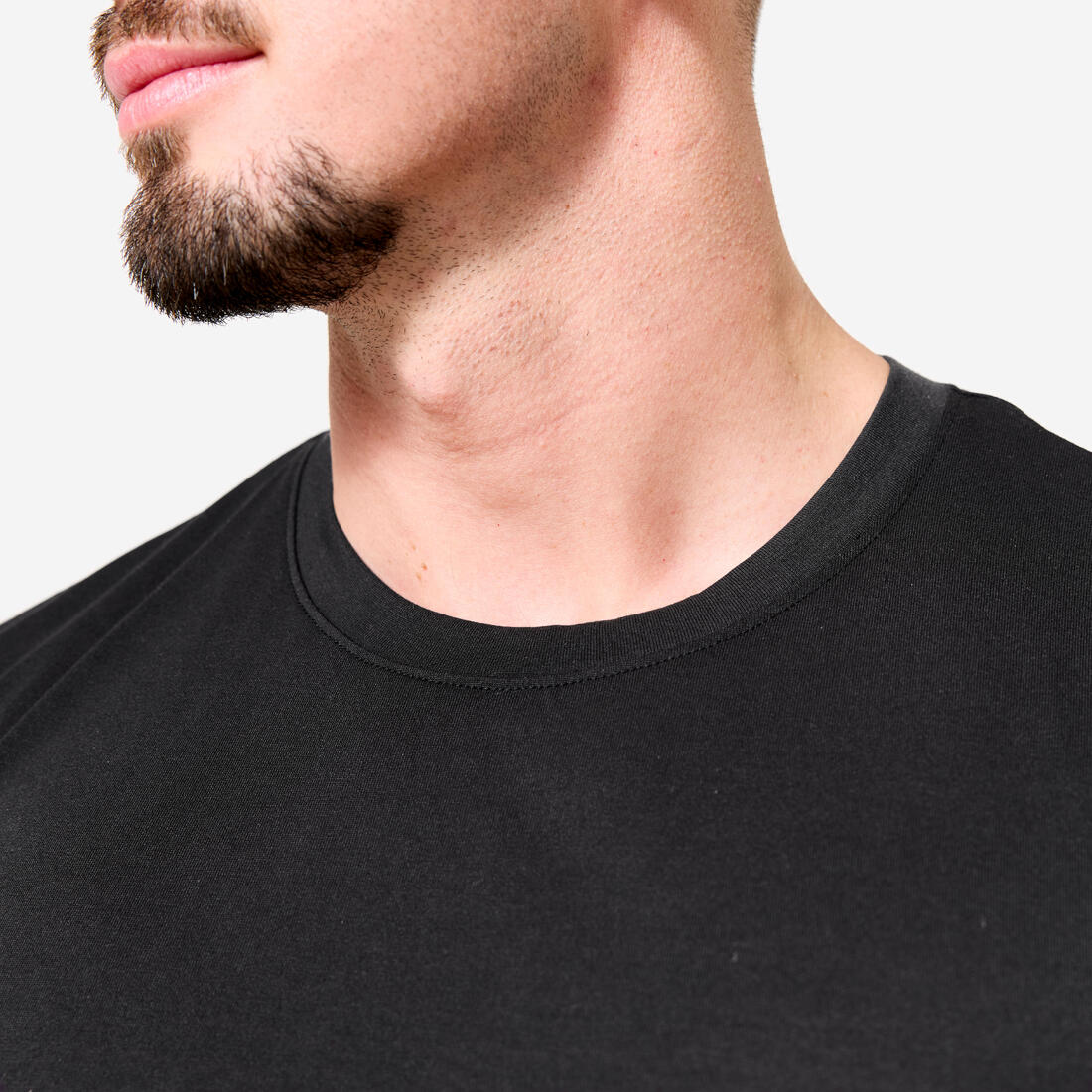 T-shirt de cross training slim respirant homme