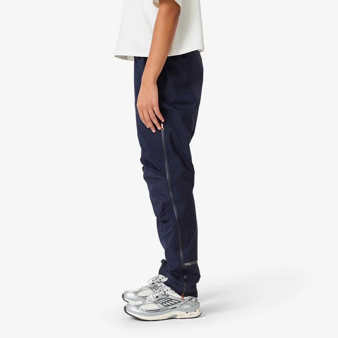 SURPANTALON PLUIE VELO VILLE 900 BLEU FEMME