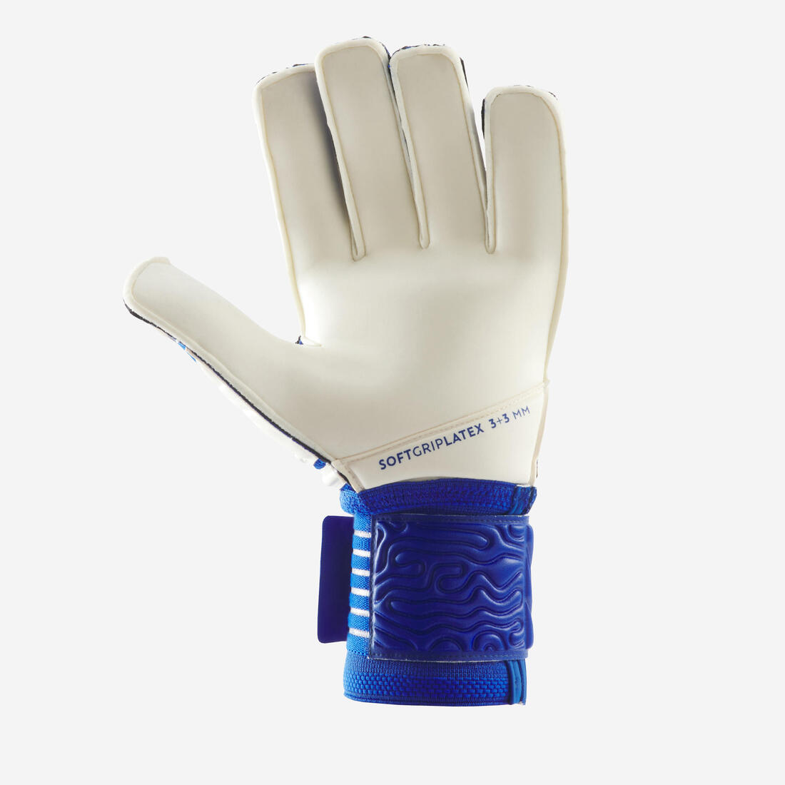 Gant de gardien F500 Viralto Blanc/bleu Adulte