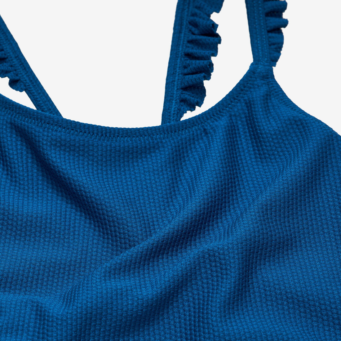 Maillot de bain 1 pièce natation Fille ado, Lila cobe