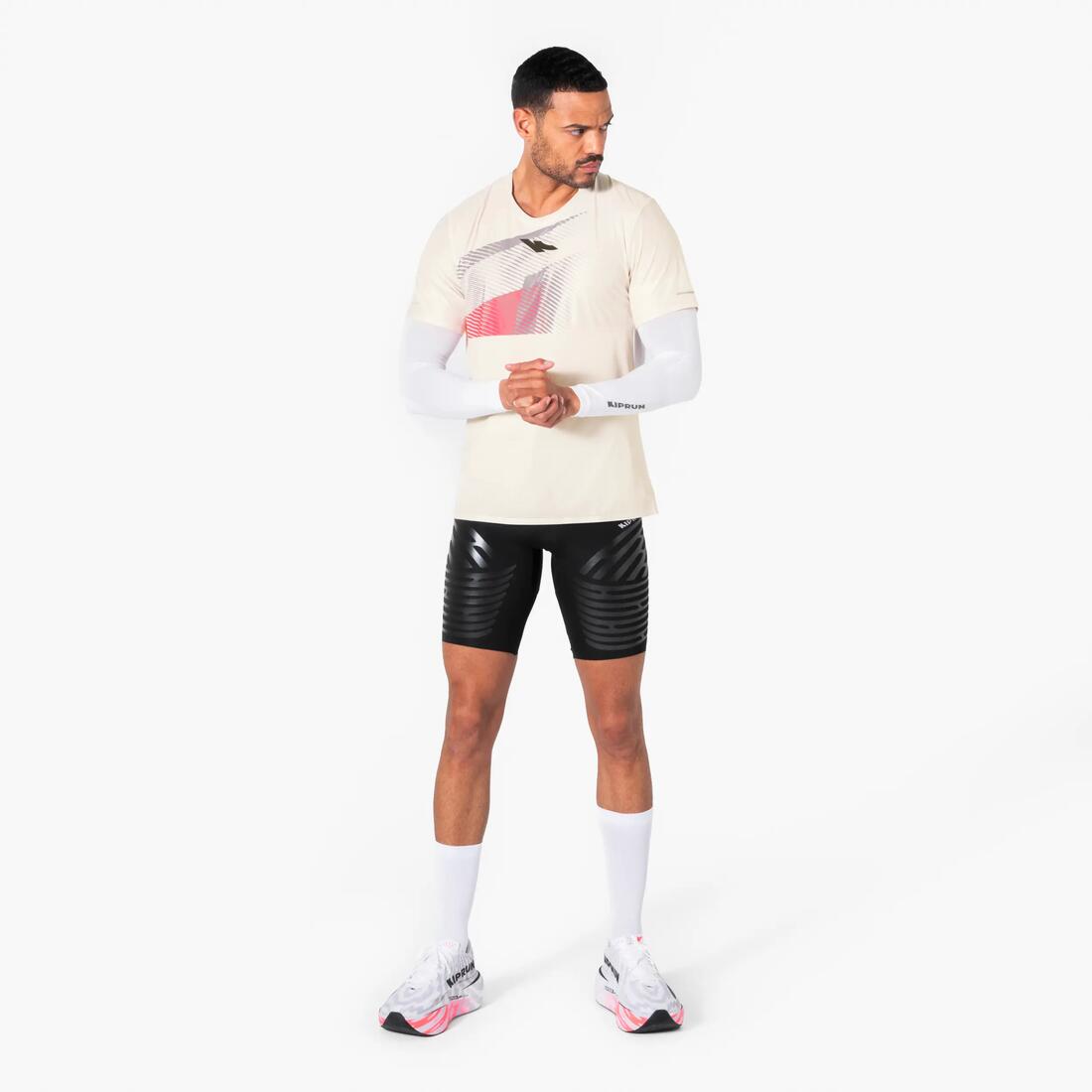 Manchettes couvre-bras running homme femme - KIPRUN