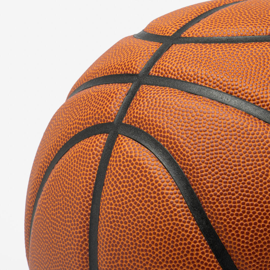 Ballon de basketball taille 7 - CONTROL CLUB BT100 marron