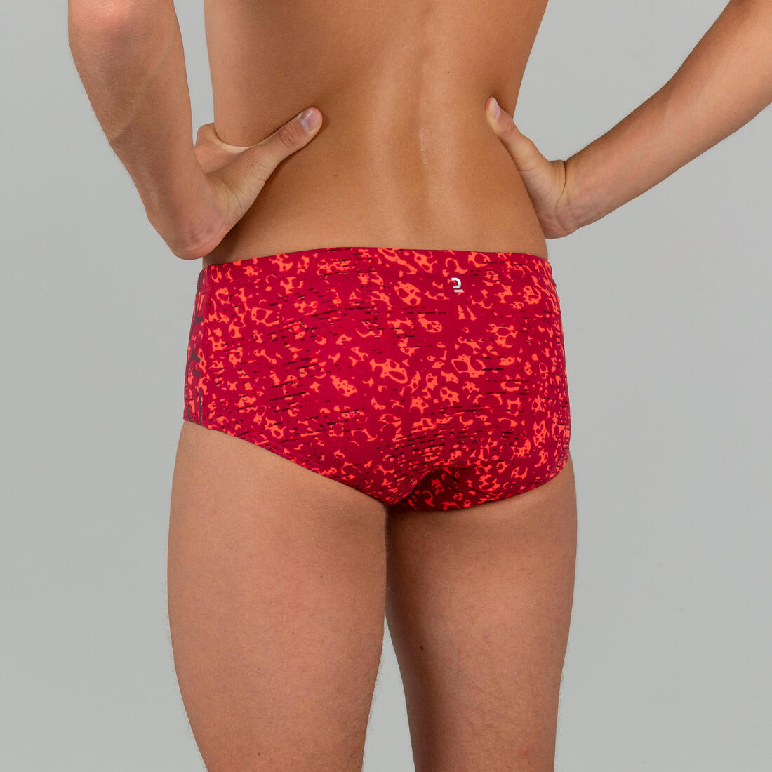 MAILLOT DE BAIN NATATION 900 SLIP BANDEAU LINES