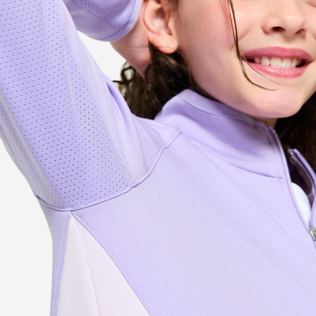 Veste de sport cintrée fille