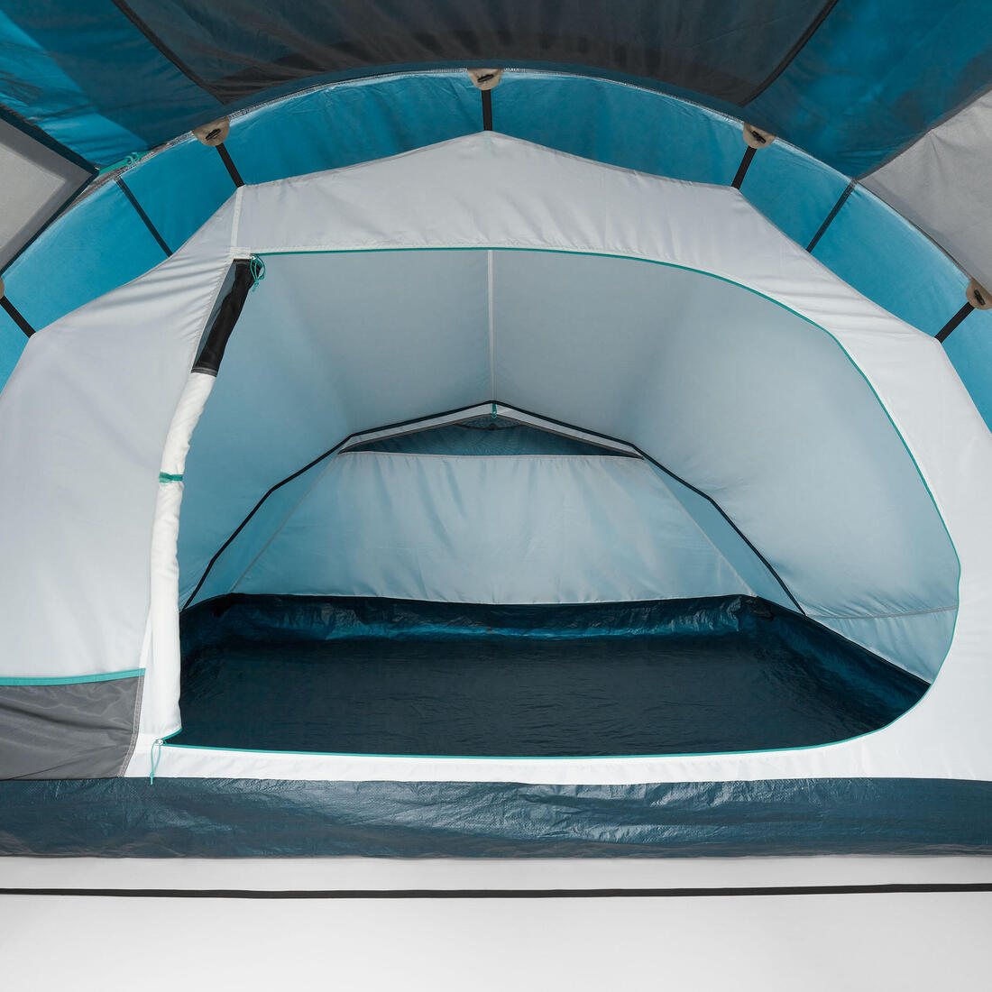 Tente de camping 4 places, MH100 XXL