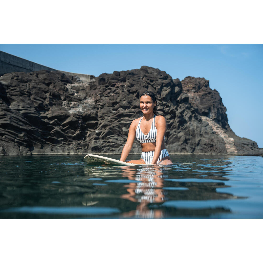 Haut de maillot de bain brassière de surf femme réglable AGATHA SUPAI ZENITH