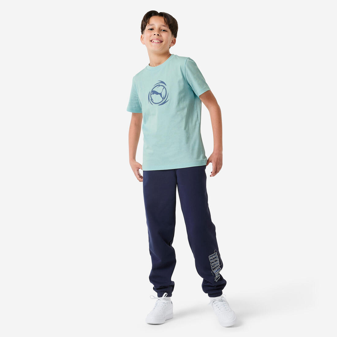 T-shirt coton imprimé enfant
